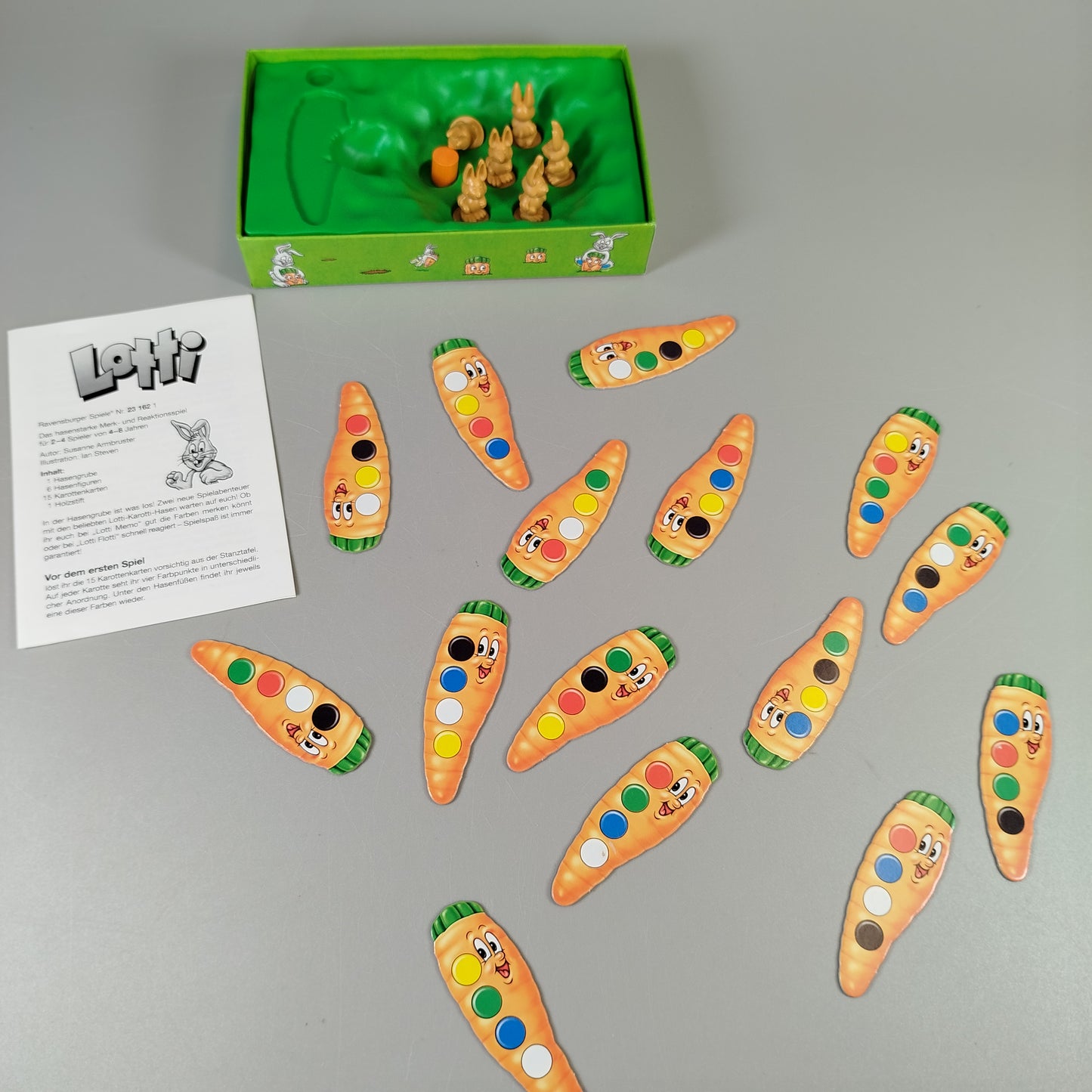 Ravensburger Gesellschaftsspiele Set - Memory & Max Mäuseschreck