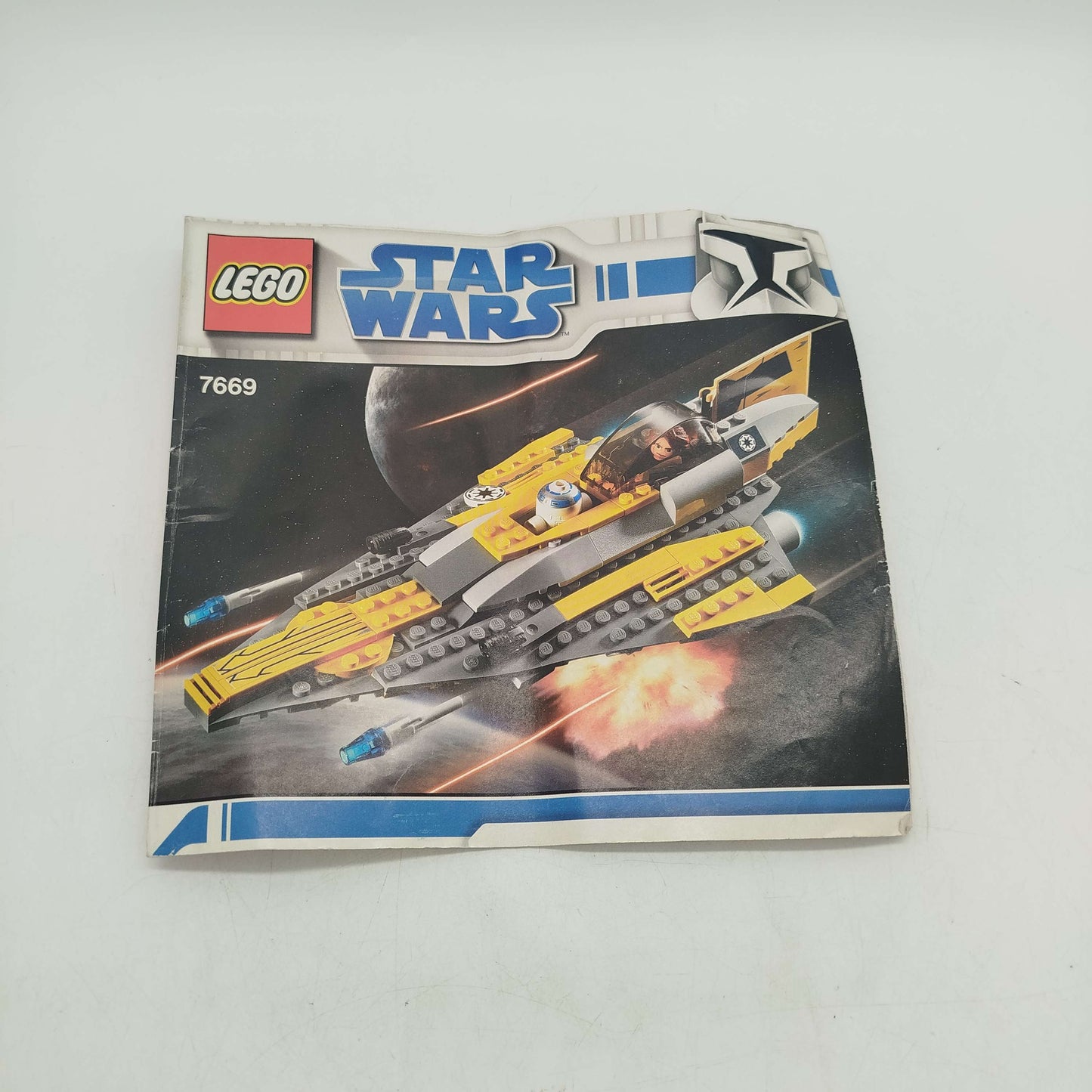 LEGO Star Wars 7669 Jedi Starfighter Set