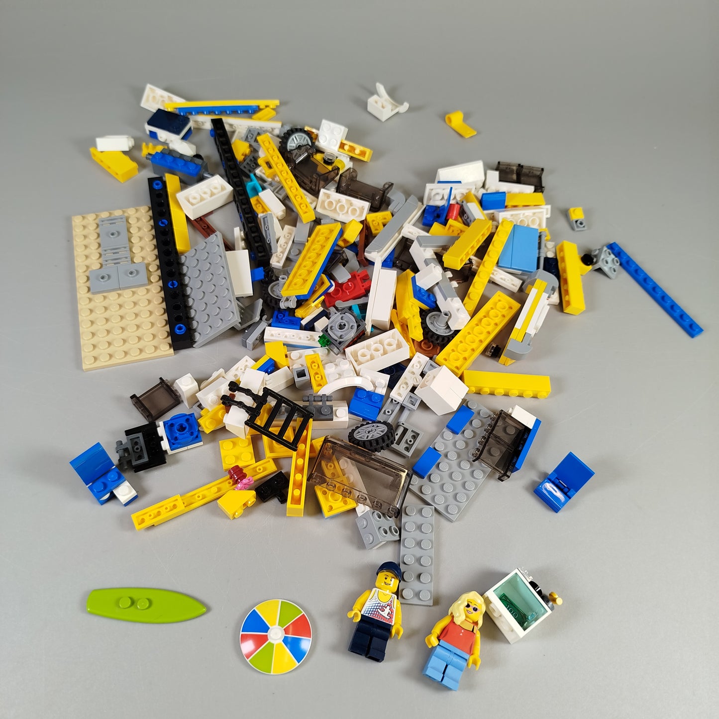 LEGO Creator 31079 Surfer Van – Set, Teile könnten fehlen