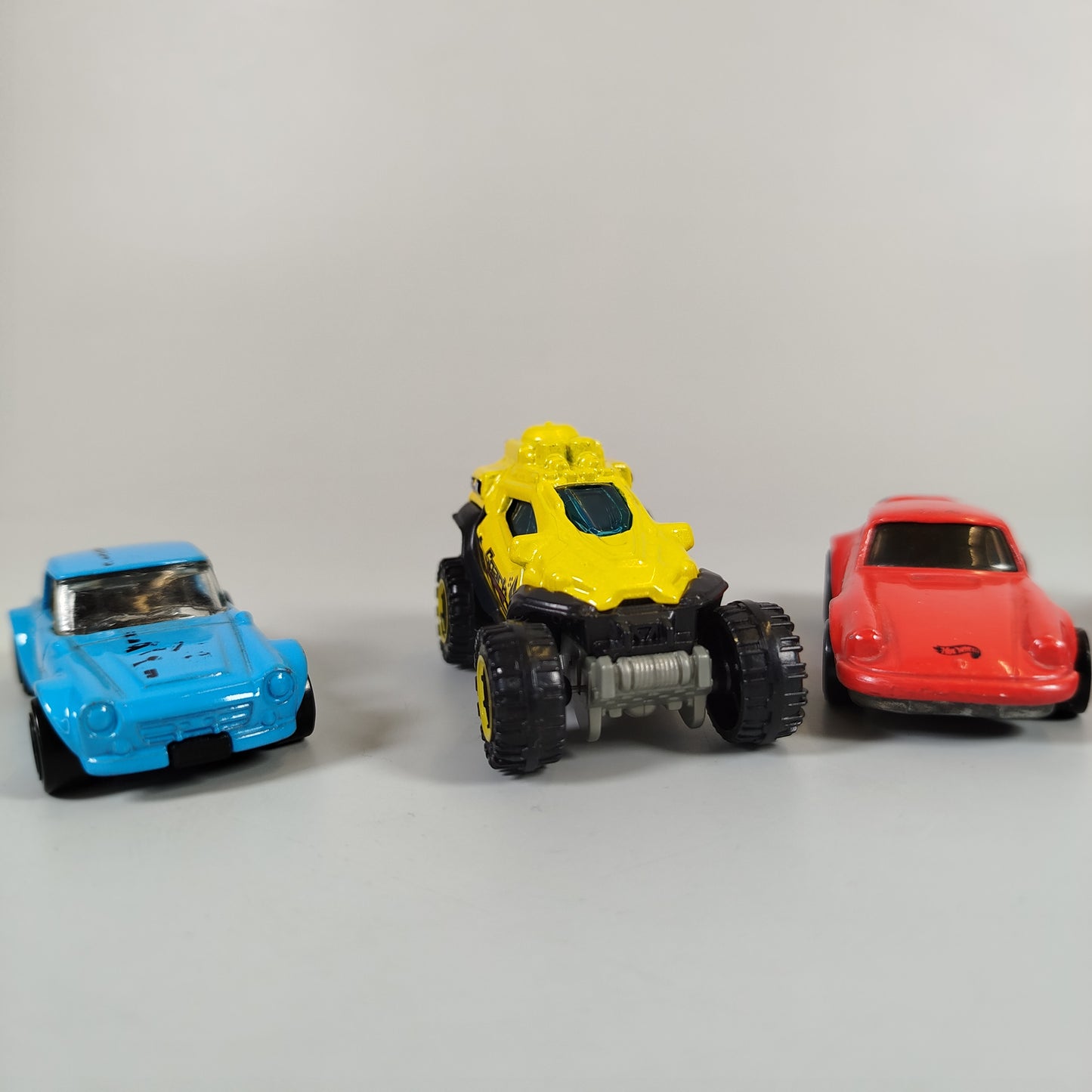 Mattel Spielzeugauto Set – 7 Fahrzeuge