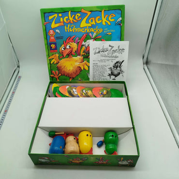 Zoch Zicke Zacke Hühnerkacke Brettspiel, gebraucht, ab 3 4 5 Jahre | ✅ geprüft