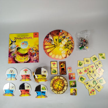 Ravensburger Brettspiel-Bundle: Uhrzeit, Zaubertrank & Nacht, Familienspiele