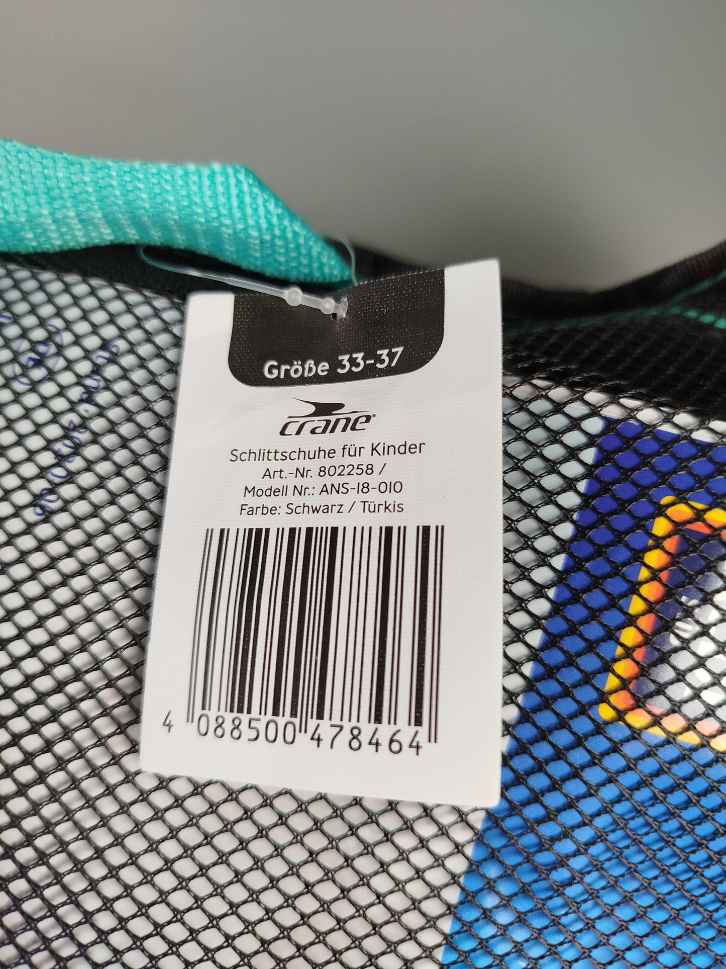 Crane Sports Kinder-Schlittschuhe von Crane Sports ALDI Größe 30–33