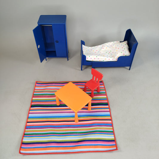 Bundle Set von 7 Puppenhaus Möbel Neuwertig