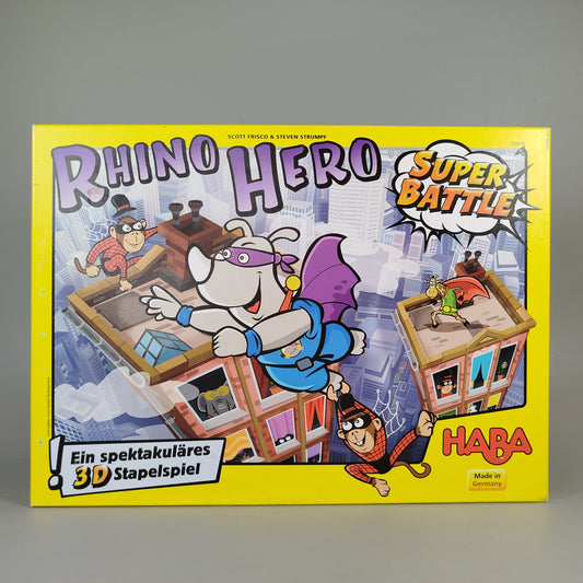 HABA Brettspiel - Rhino Hero: Super Battle, OVP