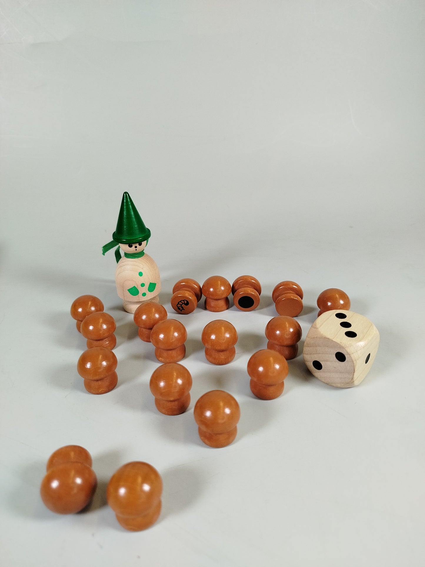HABA Brettspiel - Willi Waldwichtel - Holzfiguren