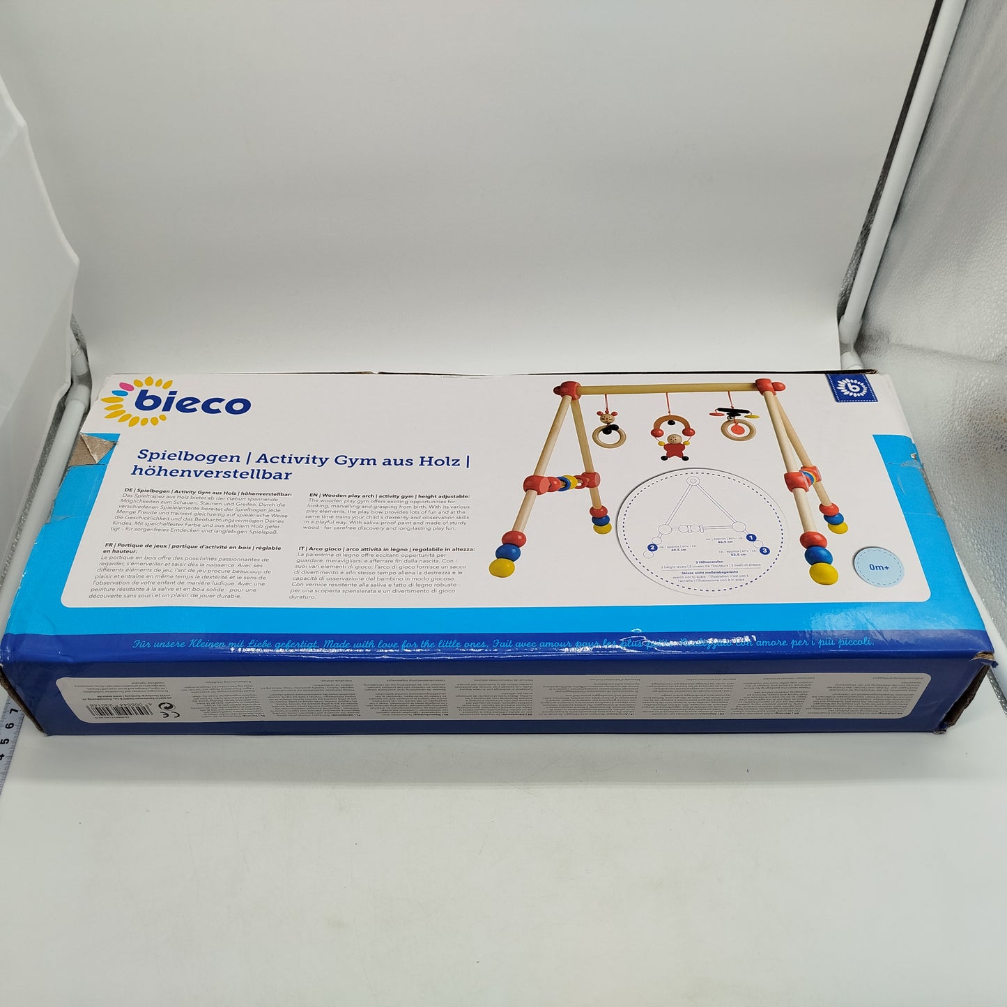 Bieco Holz Spielbogen für Babys