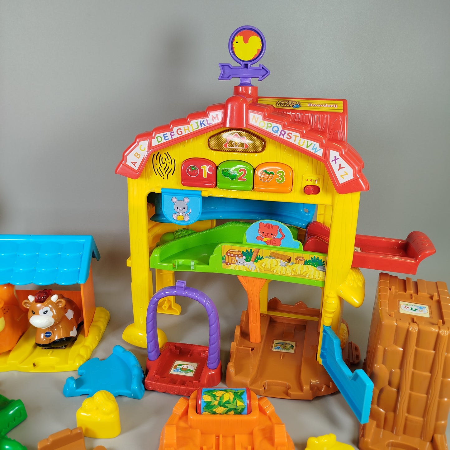 Vtech Interaktiver Bauernhof mit Tieren & Zubehör