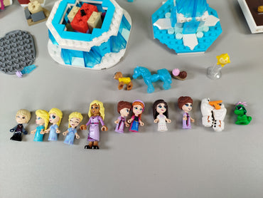 Disney Lego Set, Koala Polly Pocket und Bibi&Tina Armband