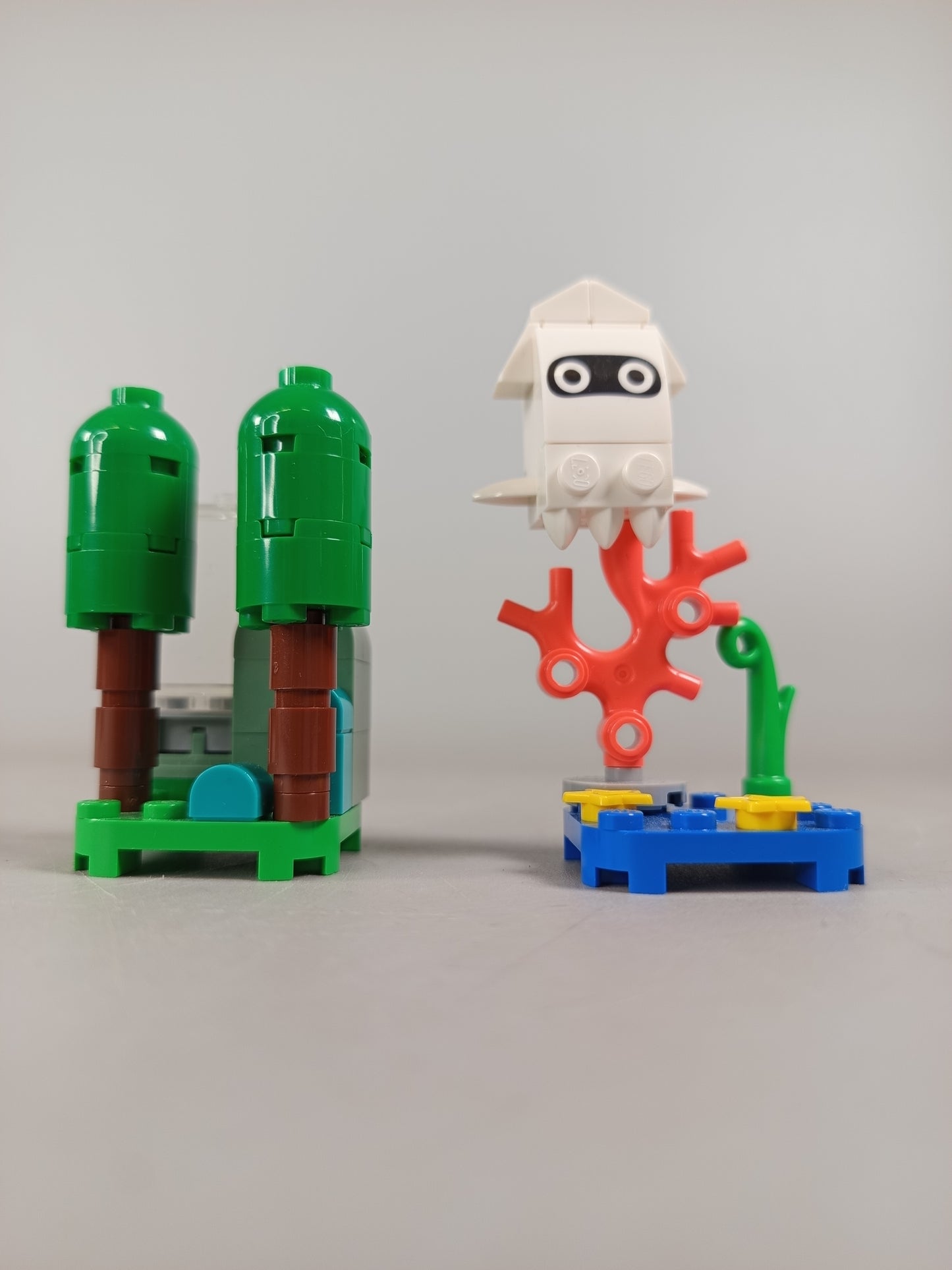 LEGO Bundle 7x Figuren aus Bausteinen