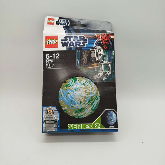LEGO Star Wars 9679 AT-ST & Endor 🧱✨ Bauset, Neu, ab 6 7 8 Jahre | ✅ geprüft