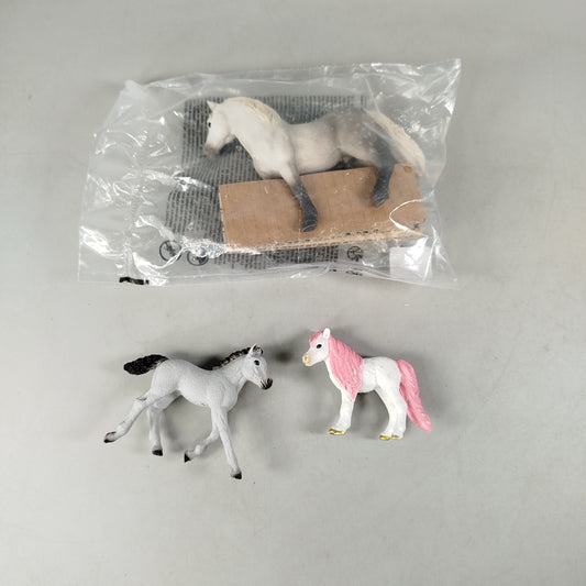 Schleich Bundle Pferde 3x Pferdefiguren ab 6 7 8 Jahre | ✅ geprüft