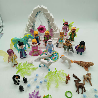 Playmobil Bundle Kristalltor Tier&Figuren gebraucht ab 3 4 5 Jahre | ✅ geprüft