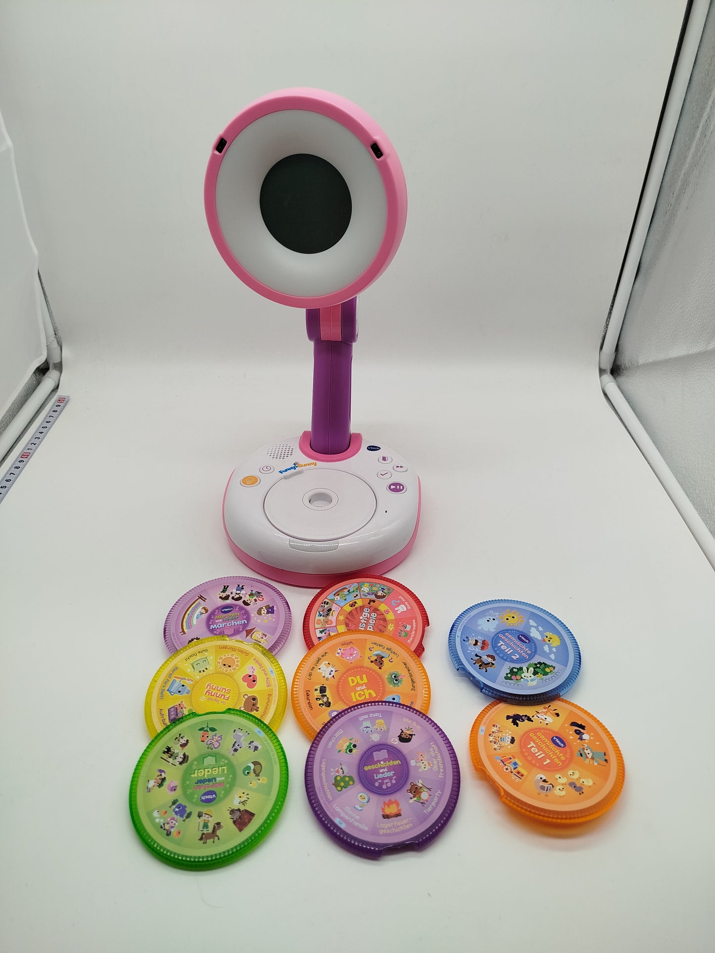 VTech Kinderprojektor Set - Geschichten & Musik, wie neu