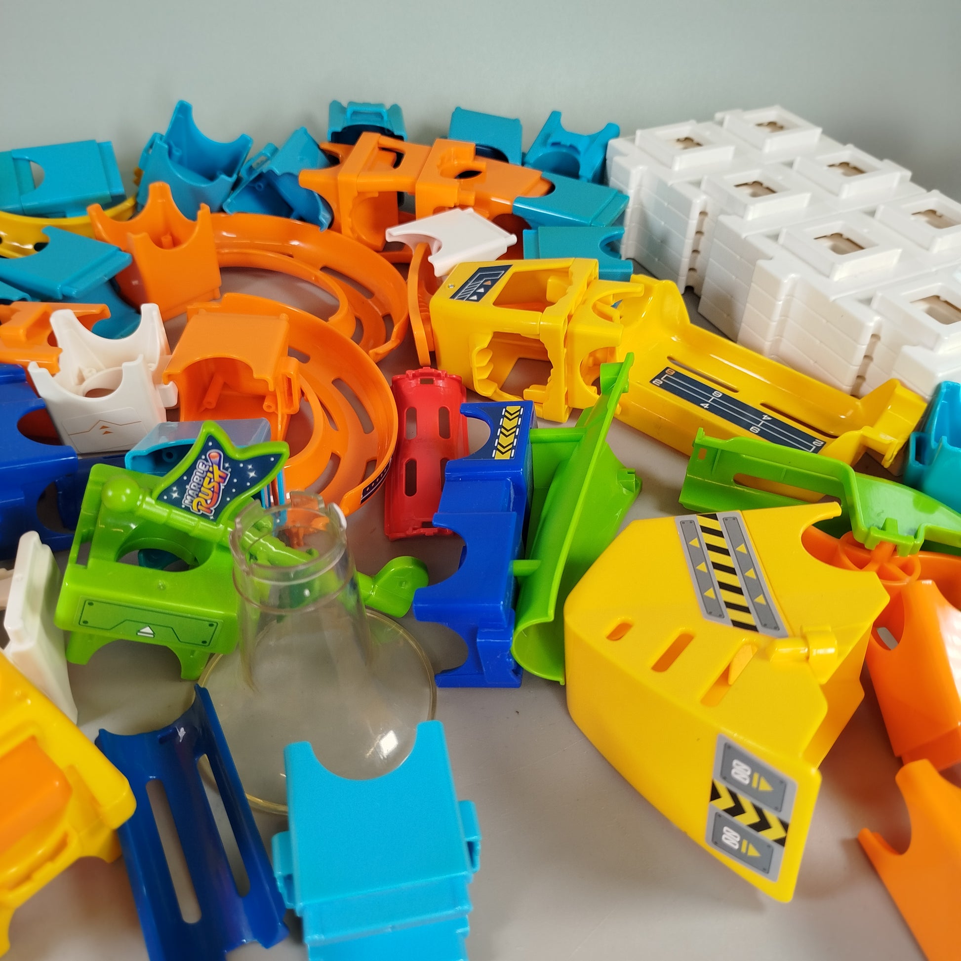 VTech Marble Rush Rocket Set – Teile fehlen, mit Anleitung