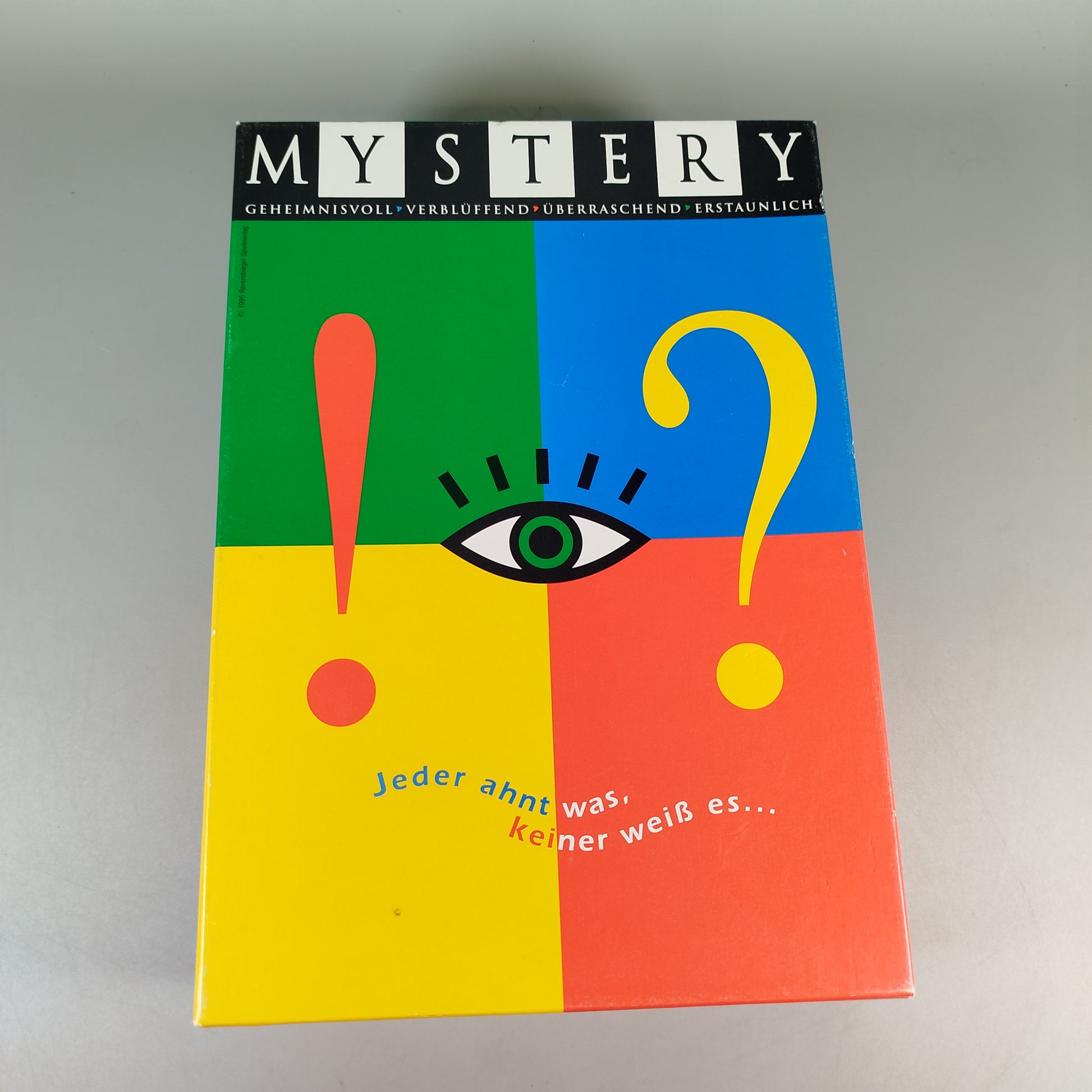 Ravensburger Brettspiel Mystery, wie neu