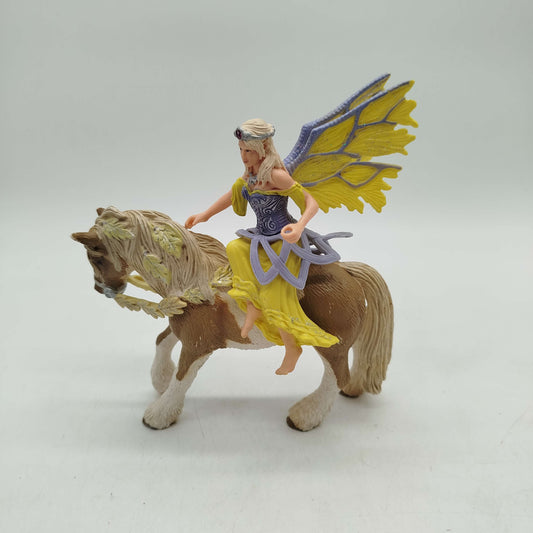 Schleich Sera mit Pferd 70402 Figur, gebraucht, ab 6 7 8 Jahre | ✅ geprüft