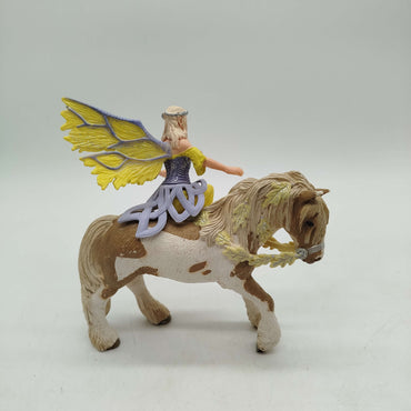 Schleich Sera mit Pferd 70402 Figur, gebraucht, ab 6 7 8 Jahre | ✅ geprüft