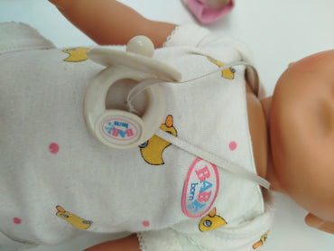 Baby Born Puppen-Set – Puppe mit Kleidung & Schnuller