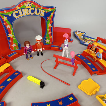 Playmobil Zirkus-Spielset 5057 Figuren & Tiere, gebraucht, ab 6 Jahre