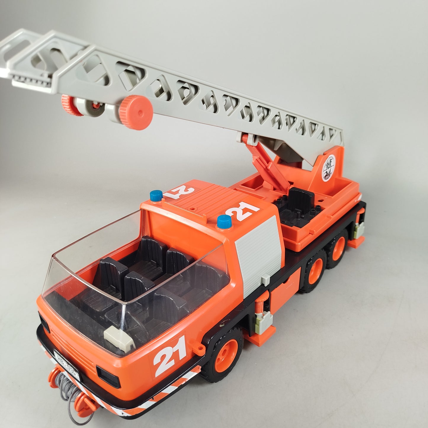 Playmobil Feuerwehrleiterfahrzeug 3525, gebraucht, ab 3 4 5 Jahre | ✅ geprüft
