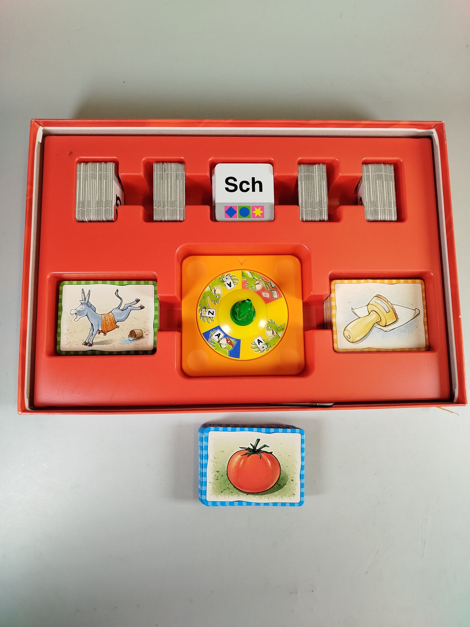 Ravensburger Brettspiel - Wort für Wort - Lernspiel