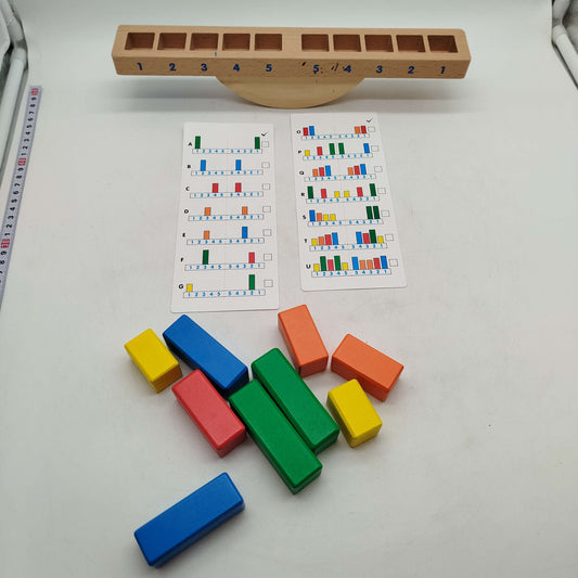 melissa & doug Lernspiel Balance Waage, gebraucht, ab 3 4 5 Jahre | ✅ geprüft