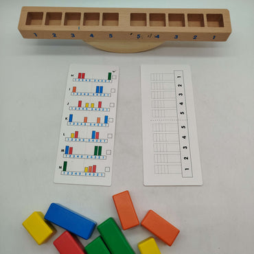 melissa & doug Lernspiel Balance Waage, gebraucht, ab 3 4 5 Jahre | ✅ geprüft
