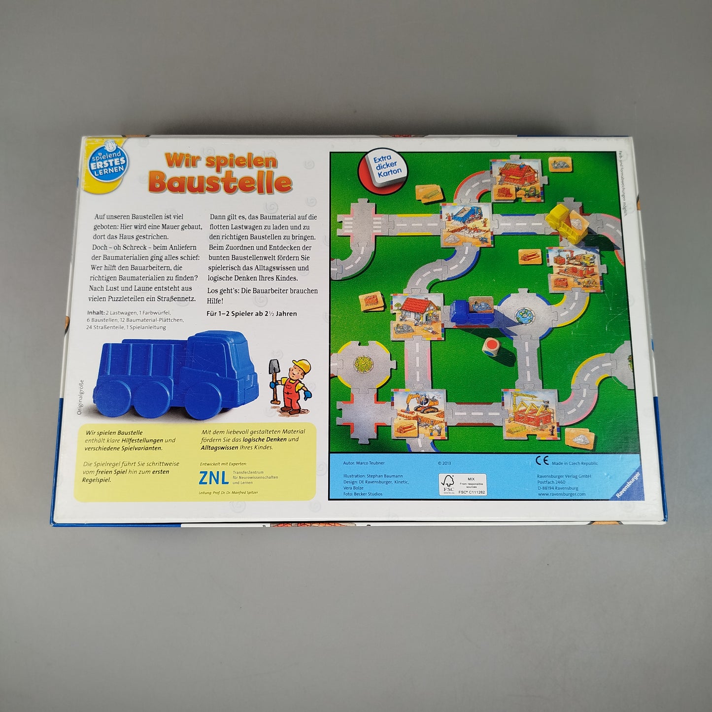Ravensburger Spielen Baustelle Spiel, gebraucht, ab 2 3 4 Jahre | ✅ geprüft