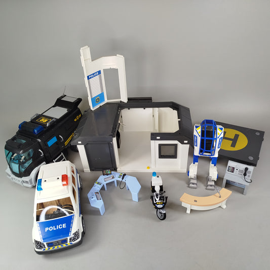 Bundle Playmobil x24 Polizei-Set City Action, gebraucht, ab 3 Jahre