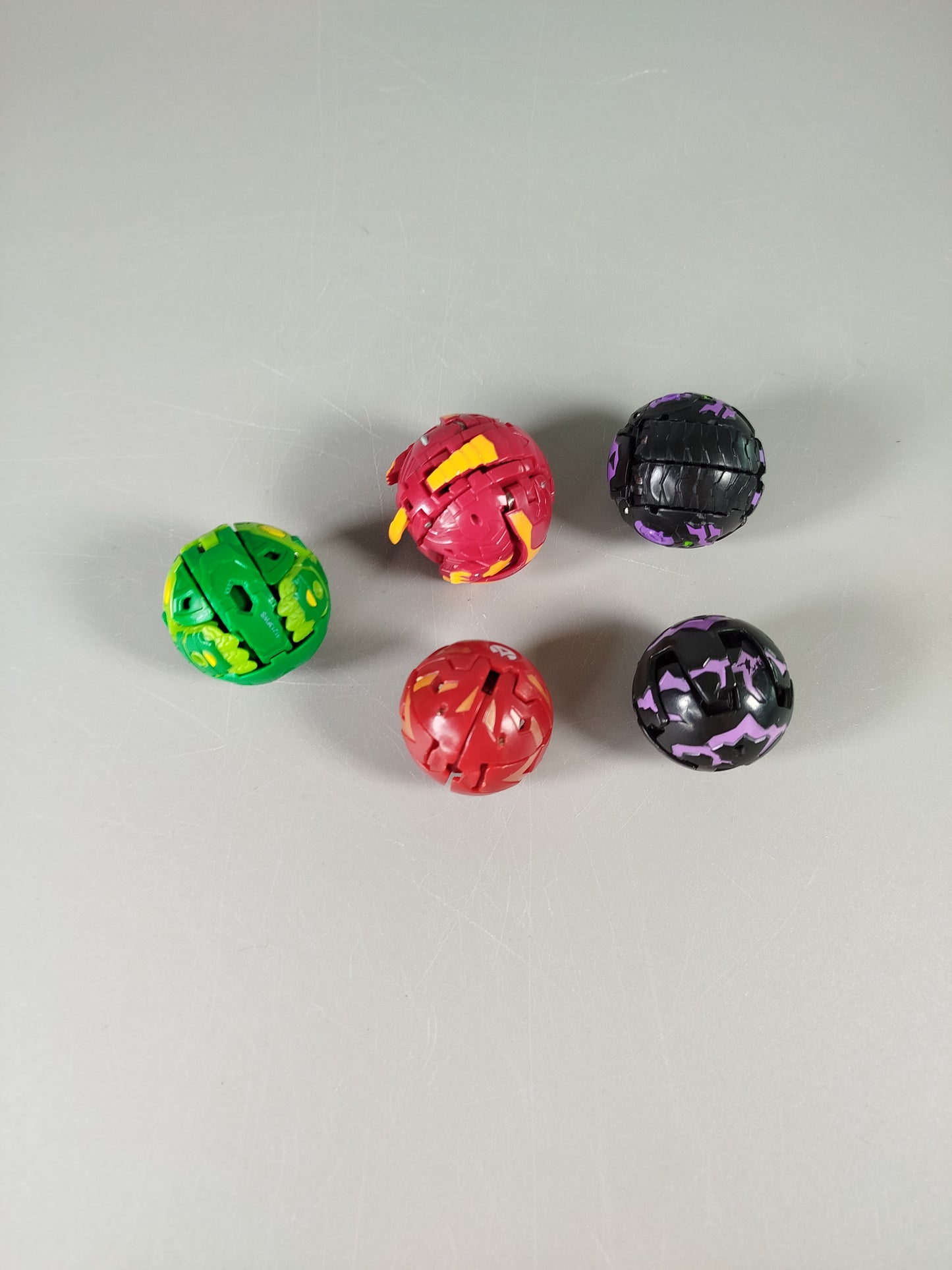 Bakugan Bakugan Figuren - Set von 5