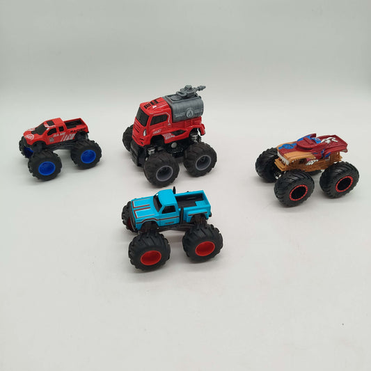 Bundle Monstertruck 4x Trucks für Rennen