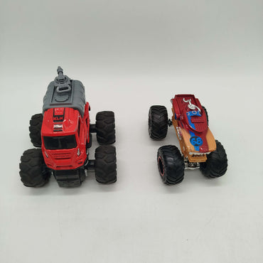 Bundle Monstertruck 4x Trucks für Rennen