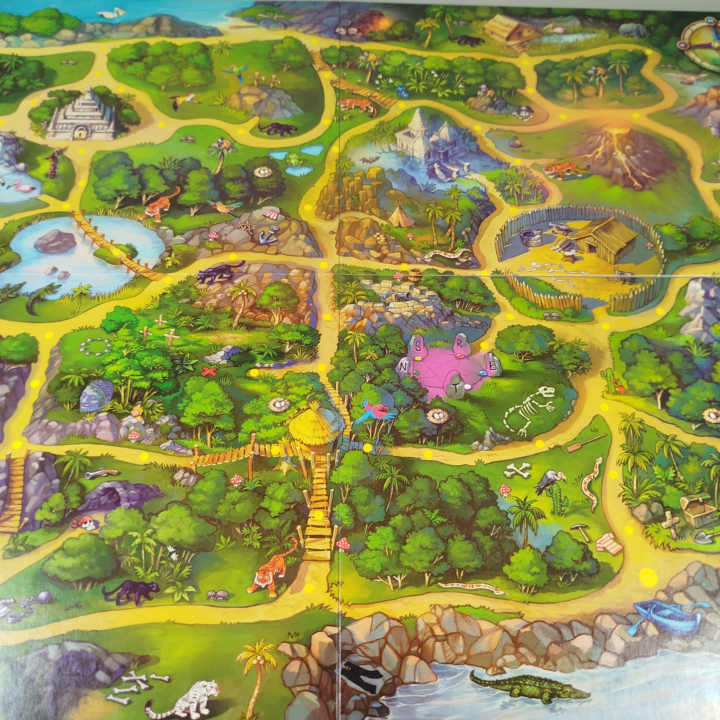 Ravensburger Tiptoi Brettspiel-Set: Musikschule & Lese Dschungel, OVP