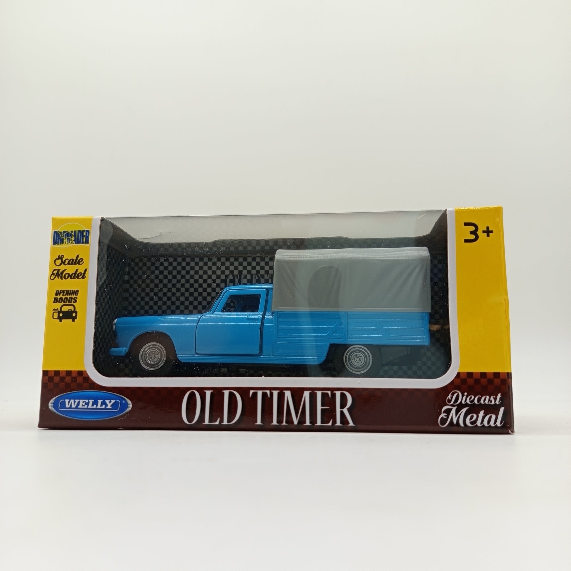Welly Modellauto 1968 Peugeot 404 Pick Up – Old Timer Serie, OVP