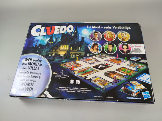 Krimi Brettspiel – Cluedo, OVP