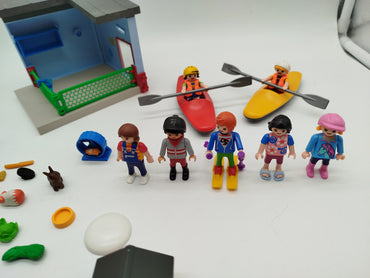 Playmobil Kinder Freizeit Set – Figuren & Tiere