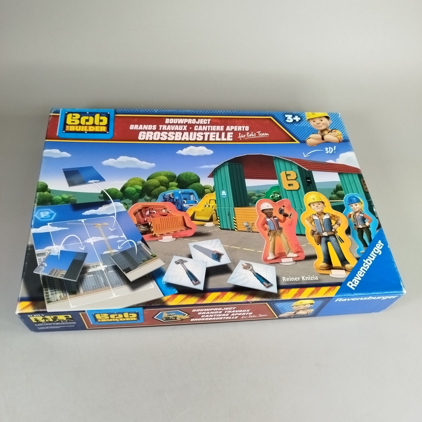 Ravensburger Brettspiel – Bob der Baumeister Grossbaustelle für Bobs Team