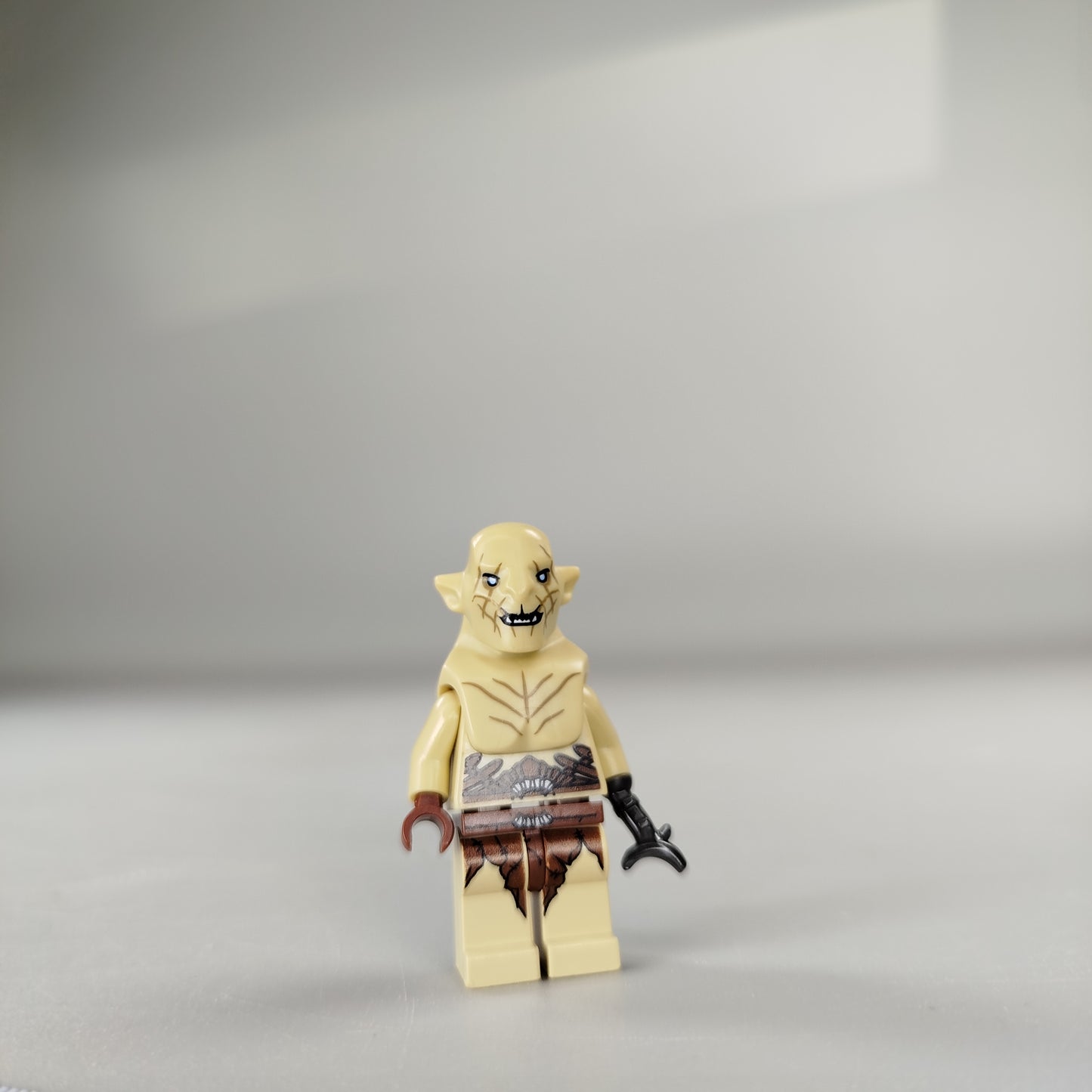 LEGO Der Hobbit Azog Minifigur, wie neu