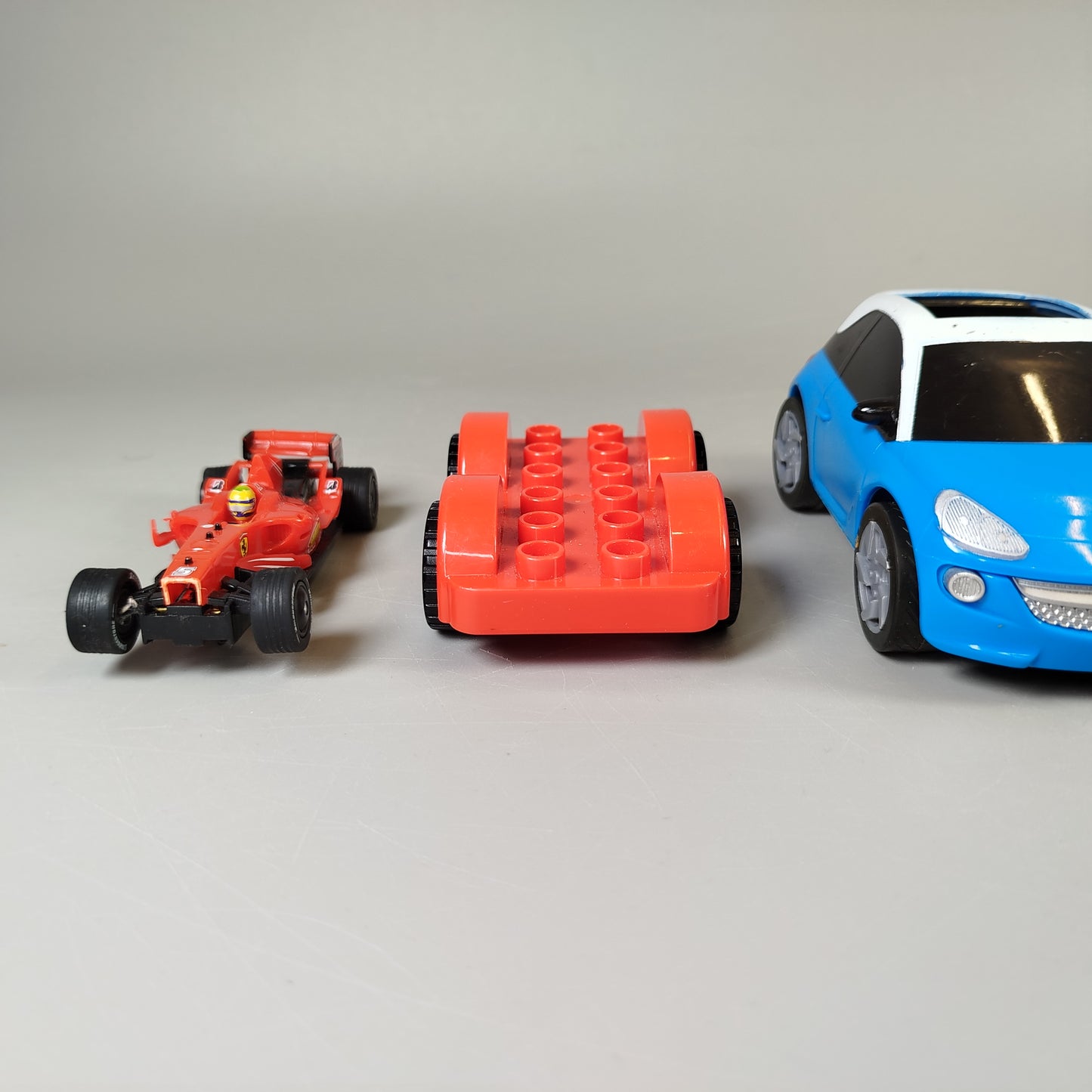 Fahrzeug Spielset – Set von 7 Fahrzeugen, kompatibel mit LEGO