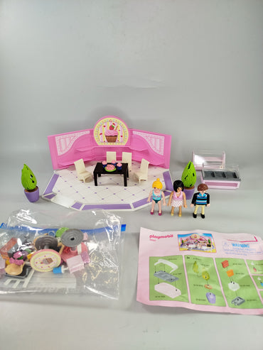 Playmobil Playmobil-Spielset-Bundle: Eisdiele, Skatepark & Spielplatz