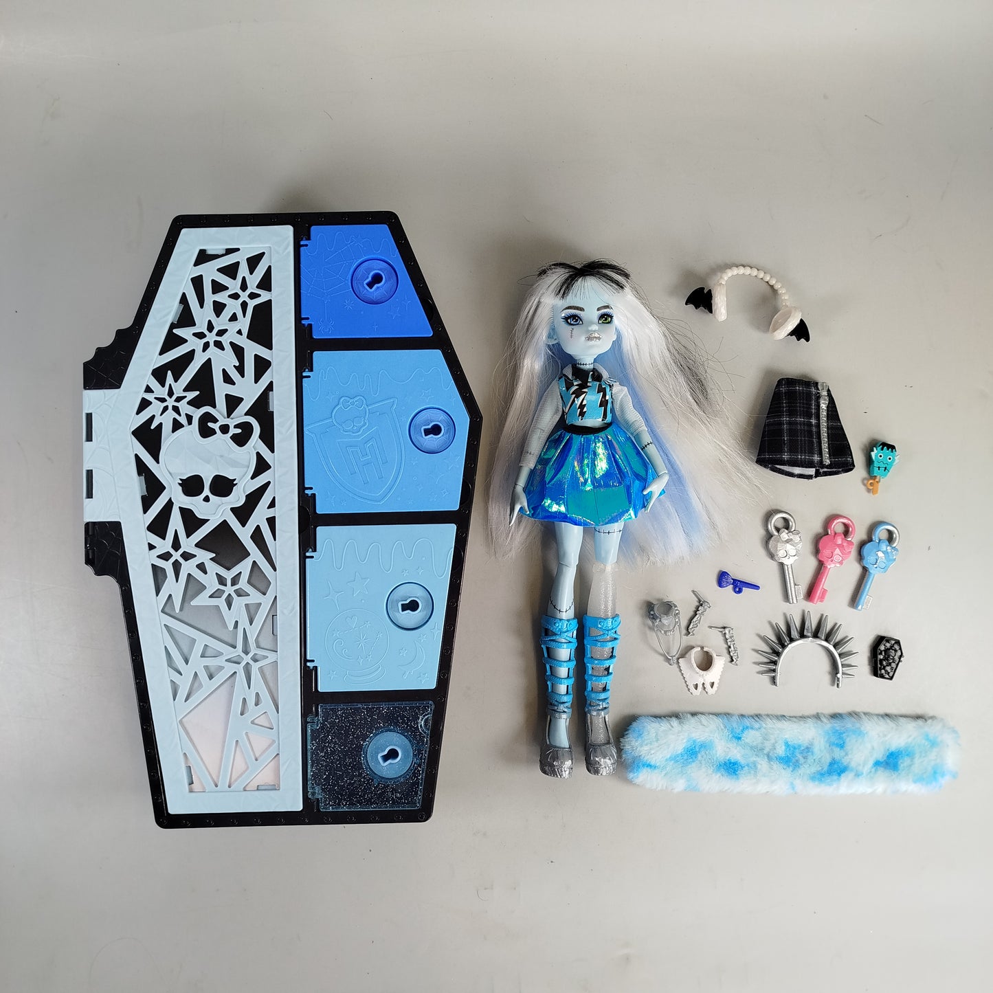 Monster High Puppe - Monster High Frankie - Verborgene Schätze