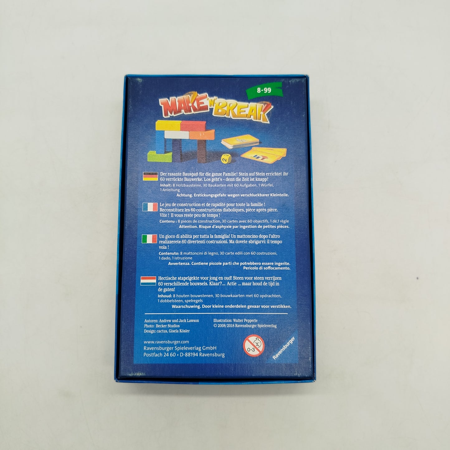 Ravensburger Make 'n' Break Brettspiel 23 444 8