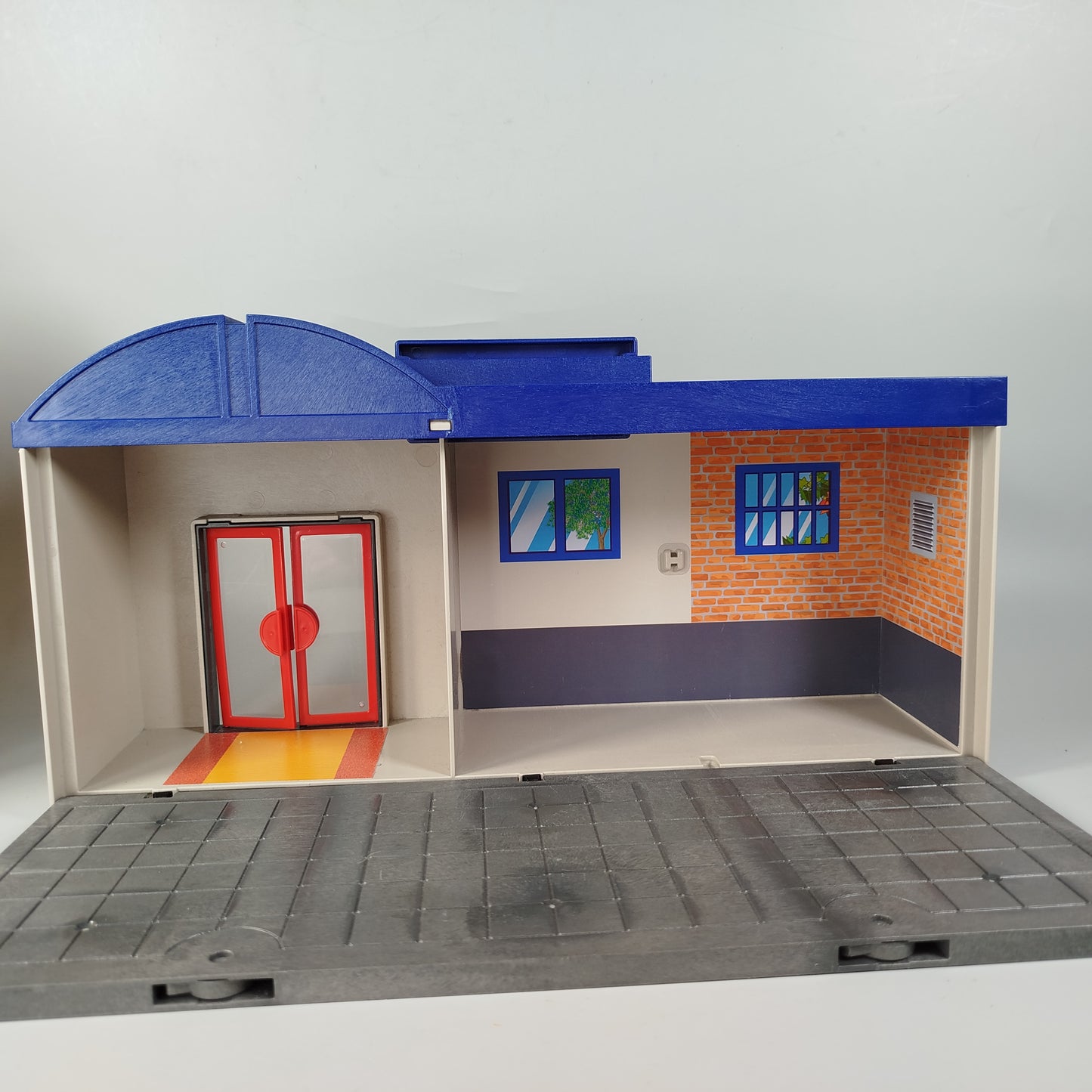 Playmobil Playmobil-Set: Polizeistation & Puppenhaus Playmobil-Set: Polizeistati