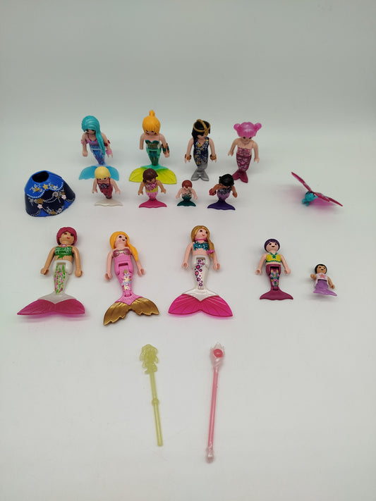 Playmobil Unterwasserwelt Set mit Meerjungfrauen & Zubehör
