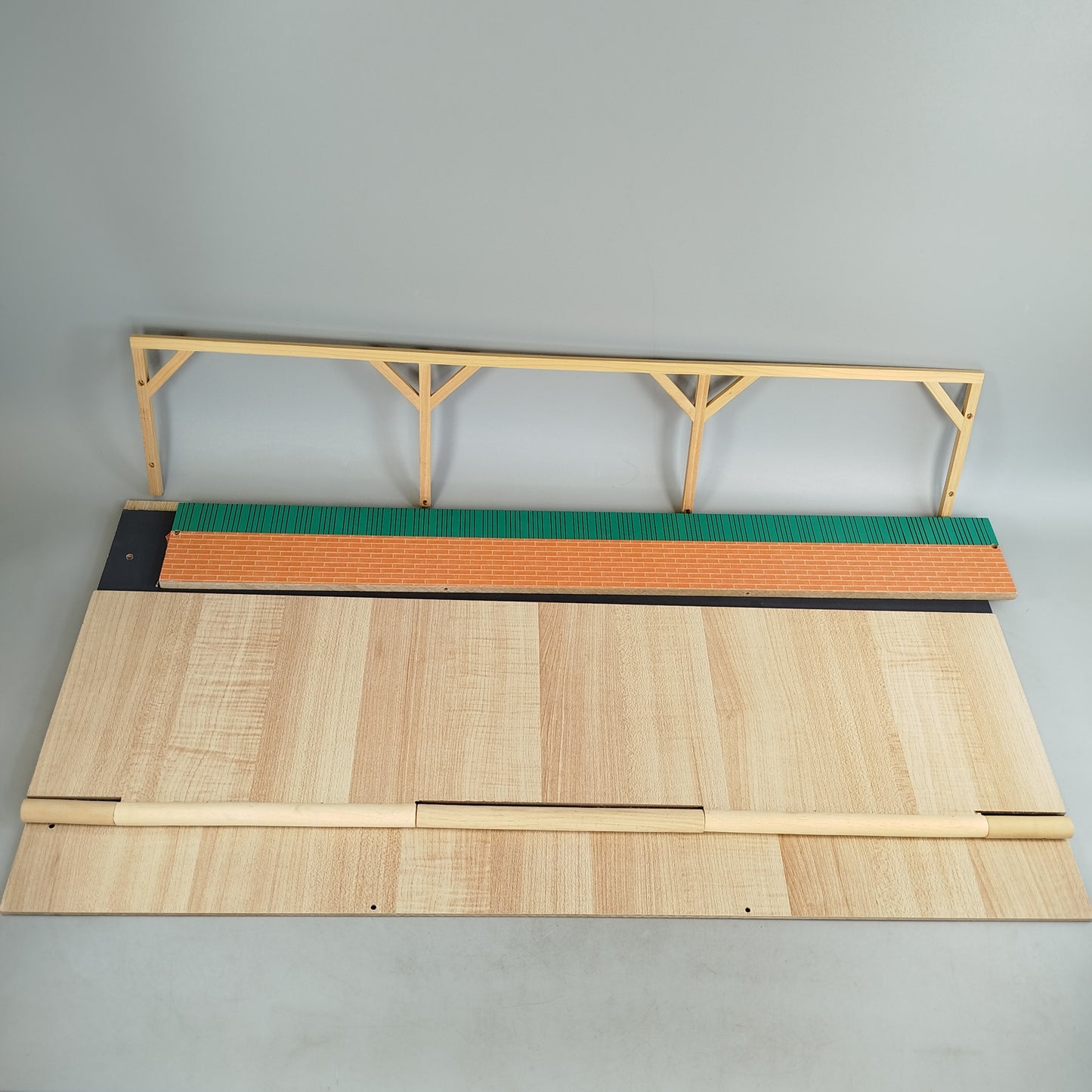 Bundle Bauernhof Set von 15 Tiere Spielanlage Holz