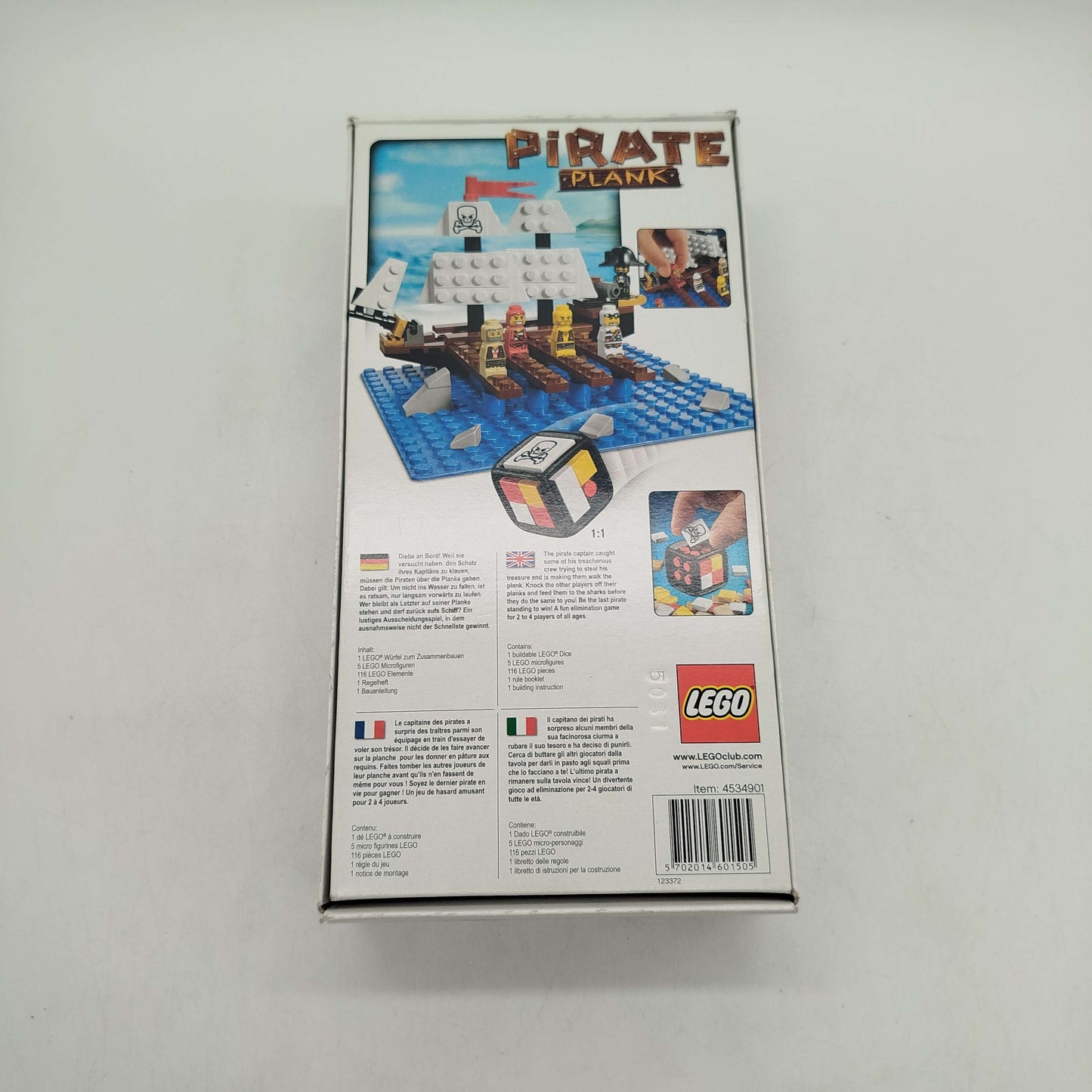LEGO Pirate Plank 3848 Brettspiel
