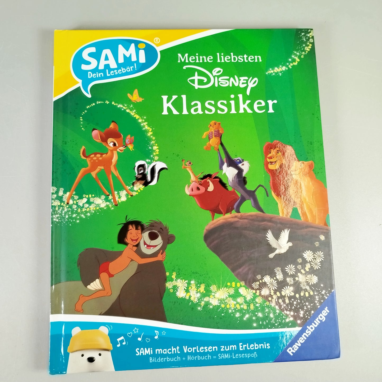 Ravensburger SAMi Kinderleseset - Disney & Biene Maja, mit OVP
