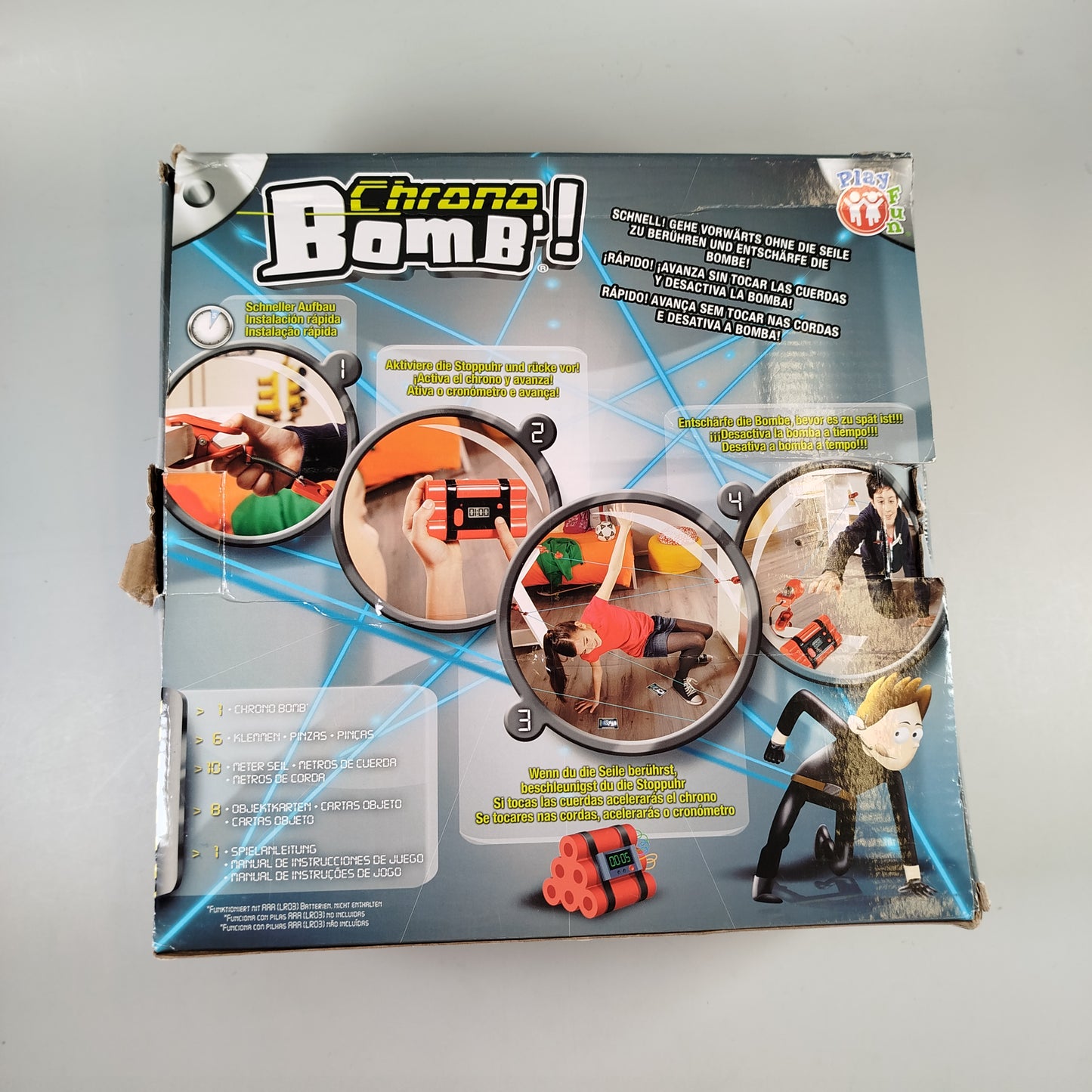 Play Fun Chrono Bomb! Actionspiel