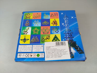 JianDa Magnetisches Konstruktionsspiel 103 Teile, OVP, neuwertig